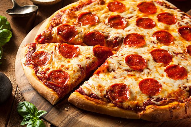Spicy Pepperoni Pizza