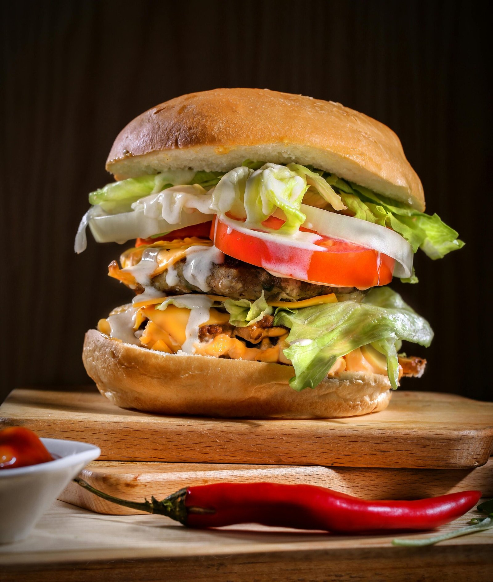 Beef Burger - Image 3