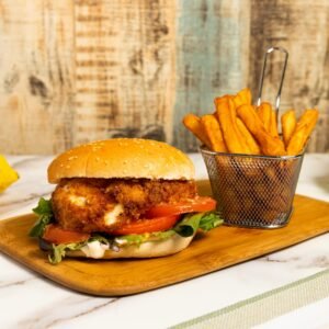 Crispy Chicken Burger