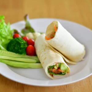 Veggie Wrap Sandwich