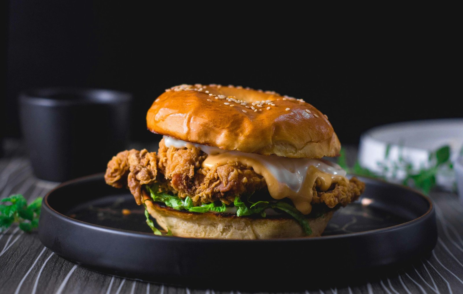 Crispy Chicken Burger - Image 3