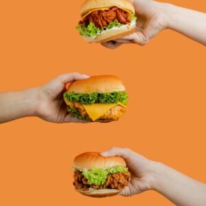 Crispy Chicken Burger