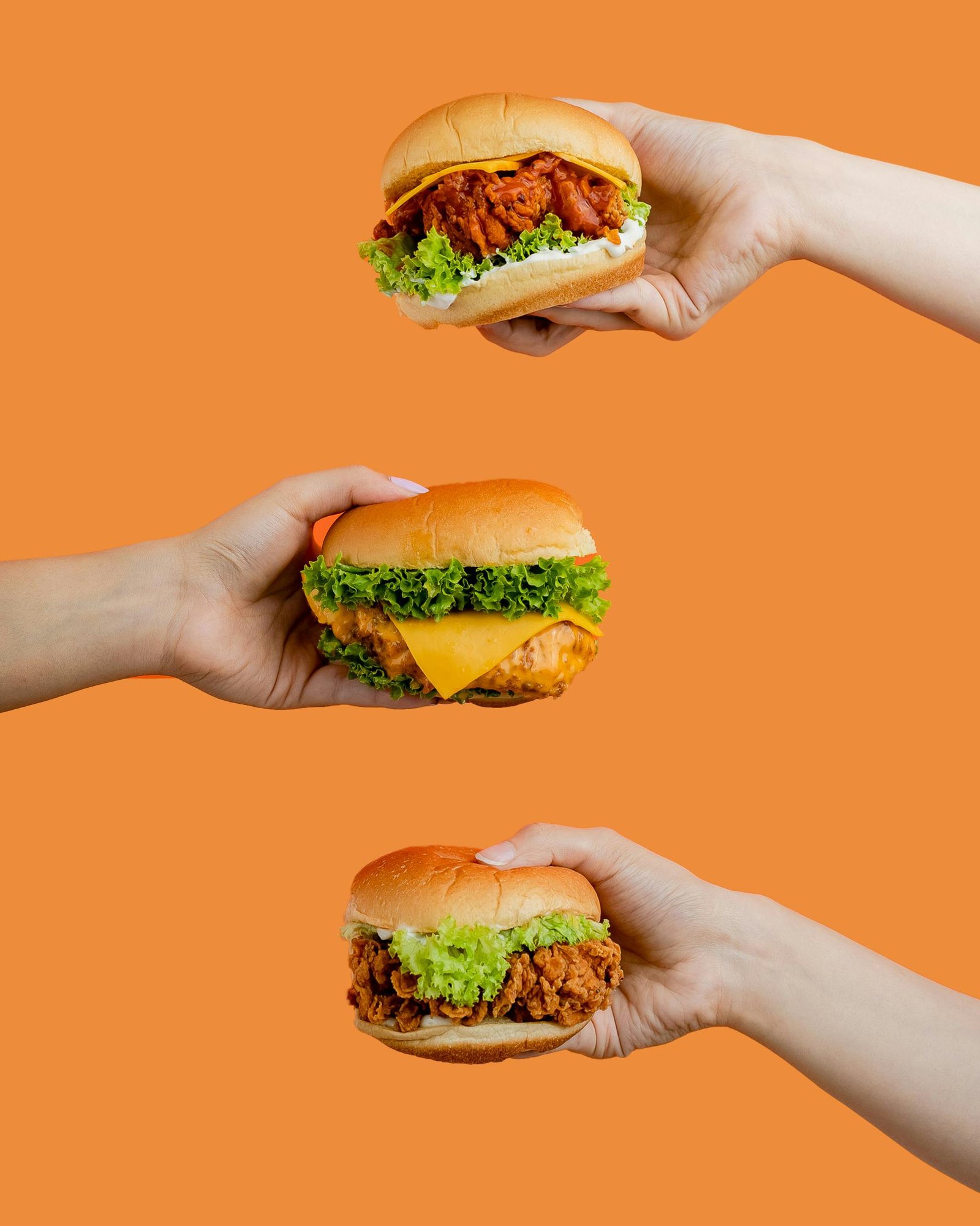 Crispy Chicken Burger - Image 2