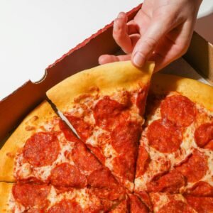 Spicy Pepperoni Pizza